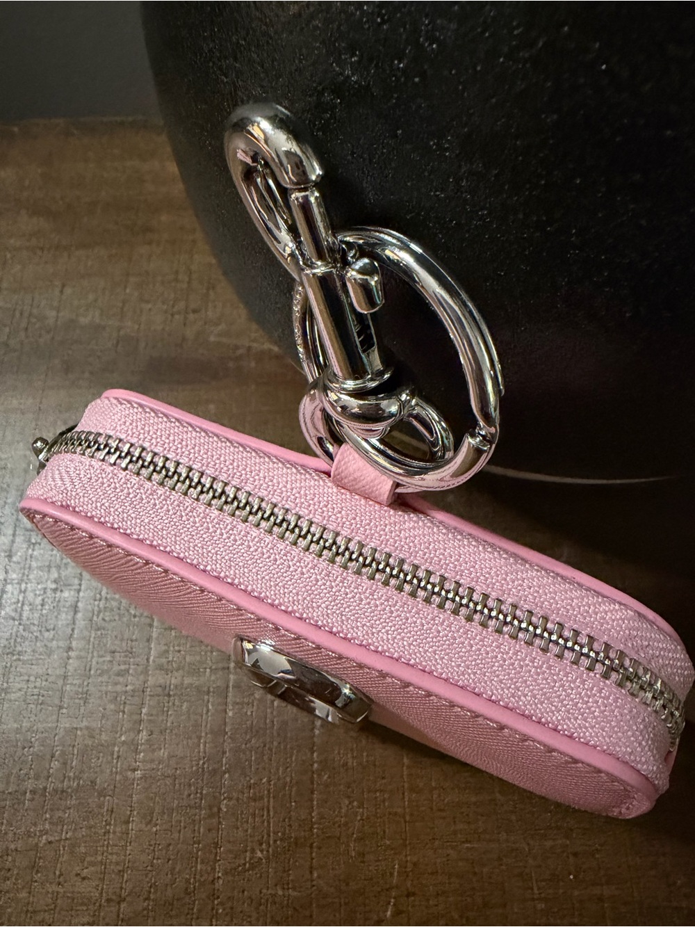 Marc Jacobs Pink Nano Snapshot Bag Charm (NWT) - Picture 3 of 8